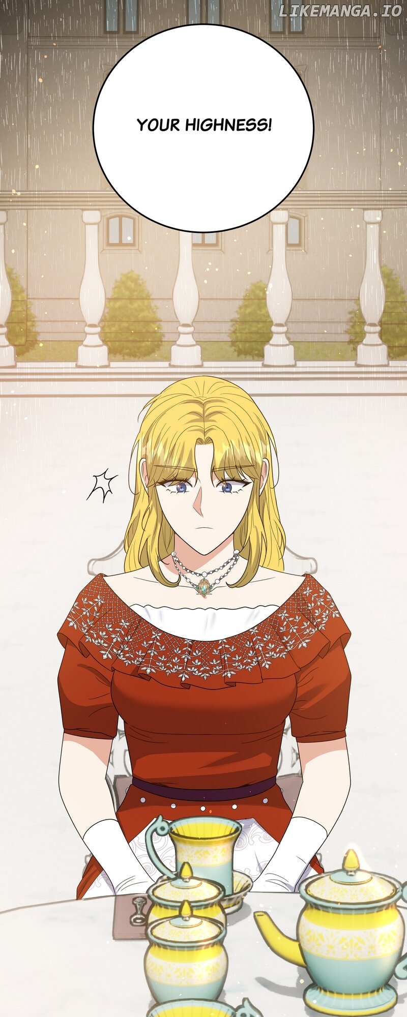 The Villainess Once Said Chapter 62 - page 2