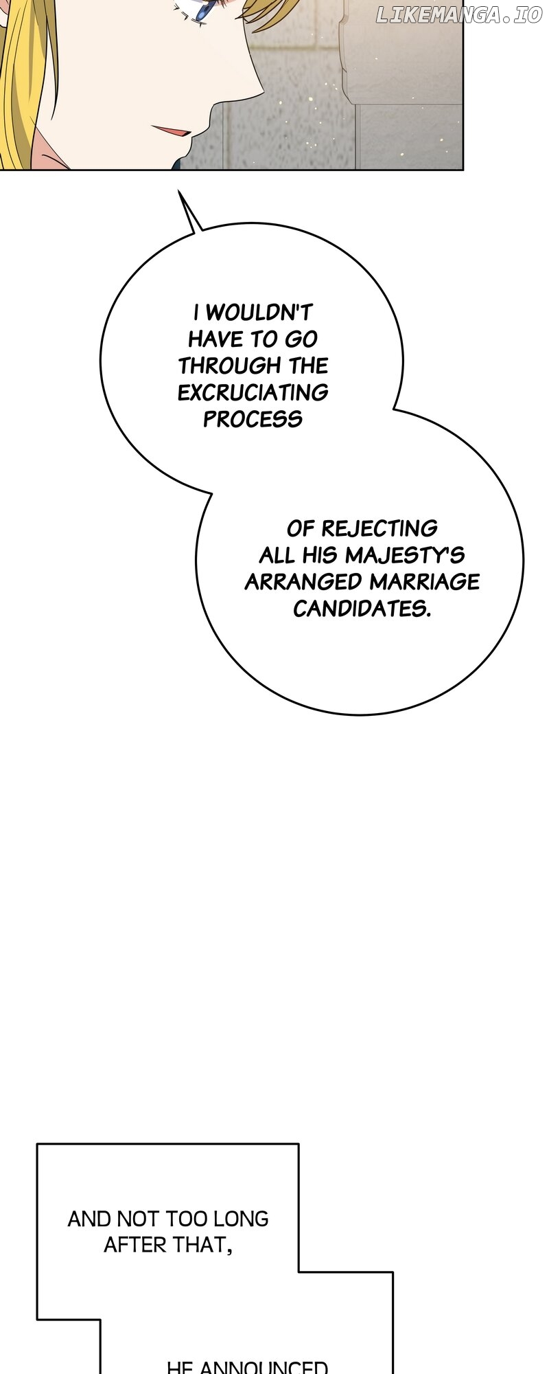 The Villainess Once Said Chapter 62 - page 11