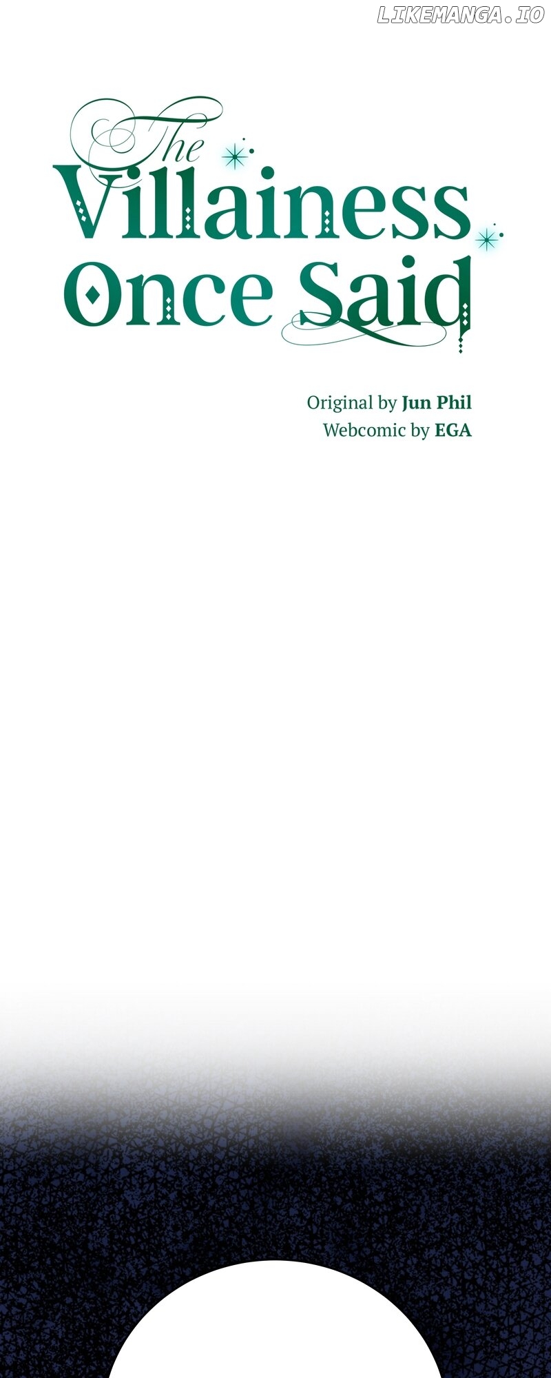 The Villainess Once Said Chapter 62 - page 14