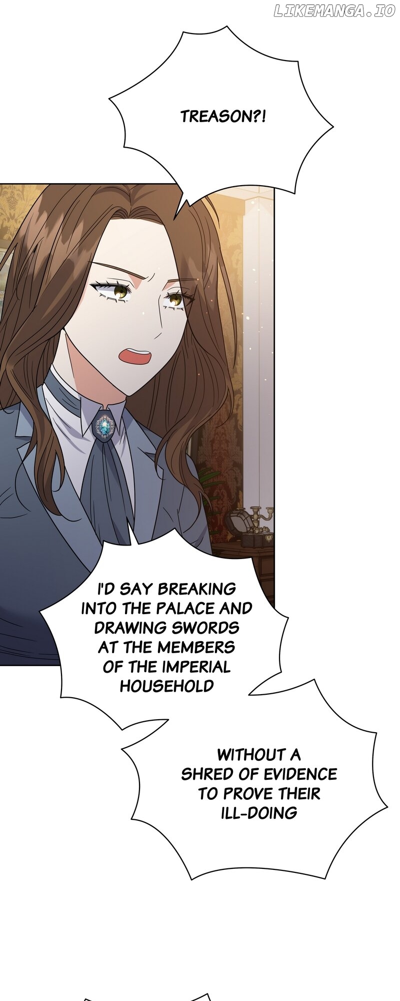 The Villainess Once Said Chapter 62 - page 25