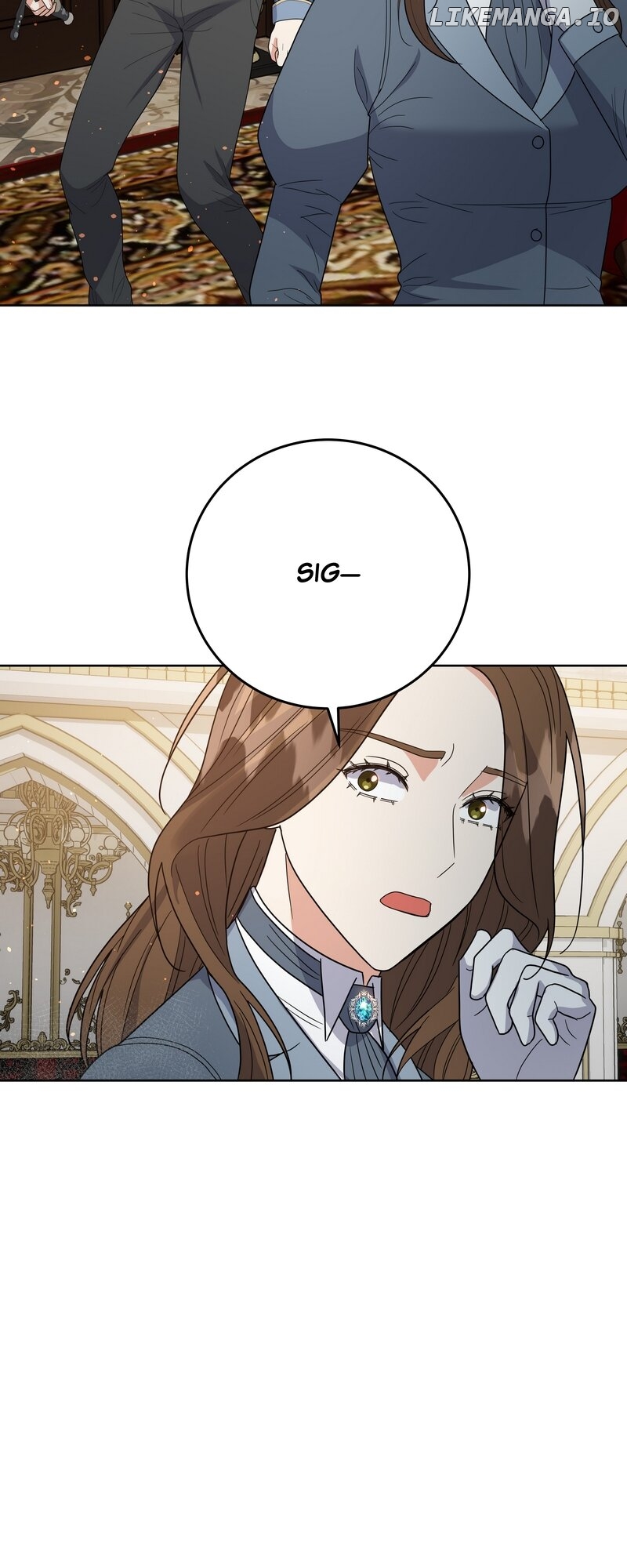 The Villainess Once Said Chapter 62 - page 46