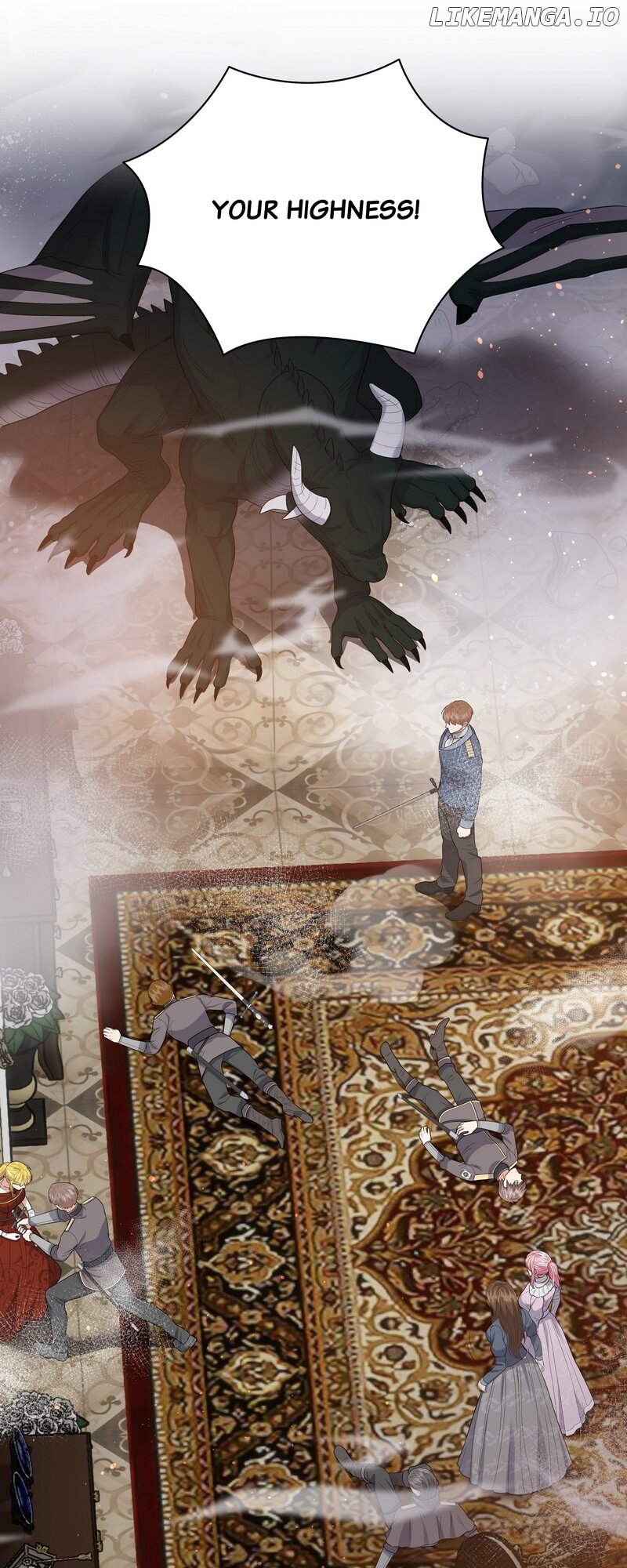 The Villainess Once Said Chapter 62 - page 55