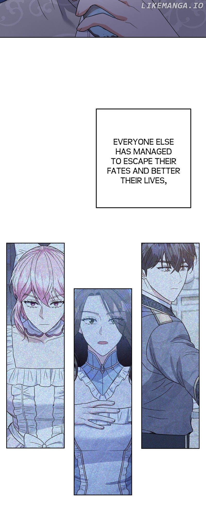 The Villainess Once Said Chapter 62 - page 59