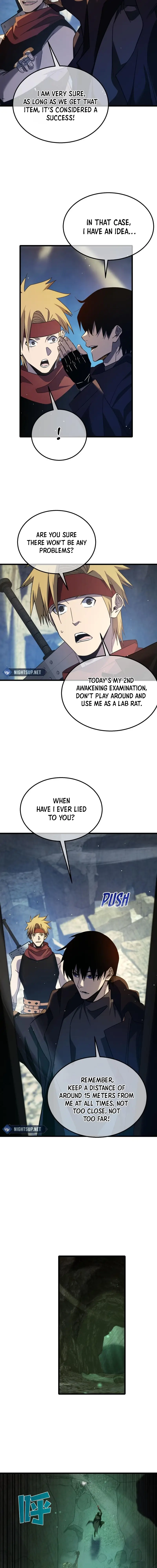 I Rely on My Invincibility to Deal Tons of Damage Passively! Chapter 40 - page 10