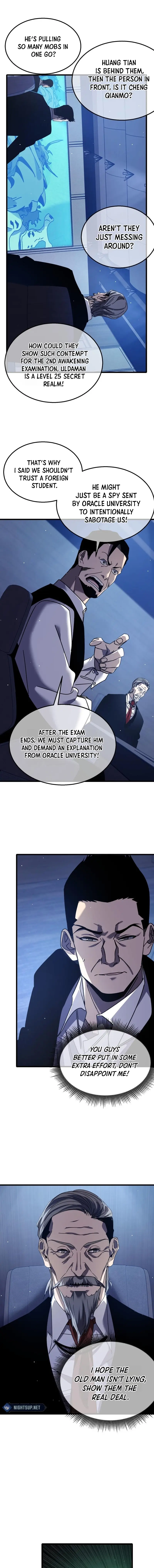 I Rely on My Invincibility to Deal Tons of Damage Passively! Chapter 40 - page 12