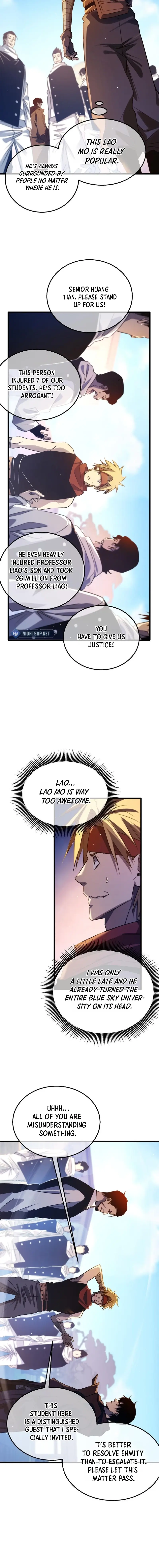 I Rely on My Invincibility to Deal Tons of Damage Passively! Chapter 40 - page 5