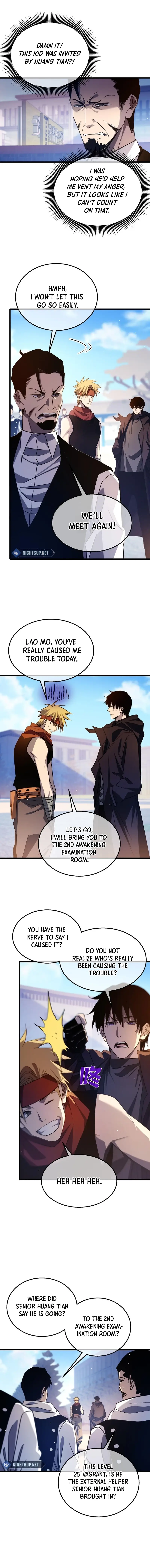 I Rely on My Invincibility to Deal Tons of Damage Passively! Chapter 40 - page 6