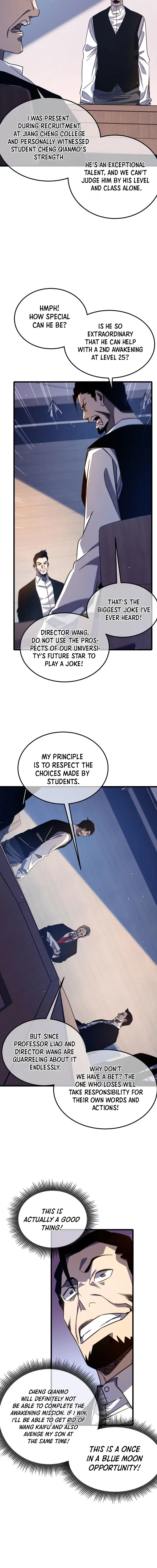 I Rely on My Invincibility to Deal Tons of Damage Passively! Chapter 40 - page 8