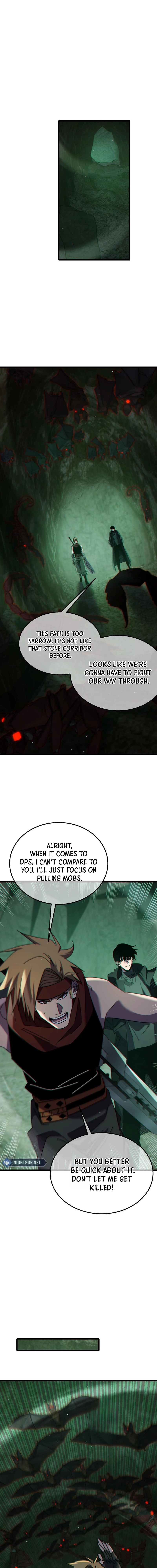 I Rely on My Invincibility to Deal Tons of Damage Passively! Chapter 41 - page 10