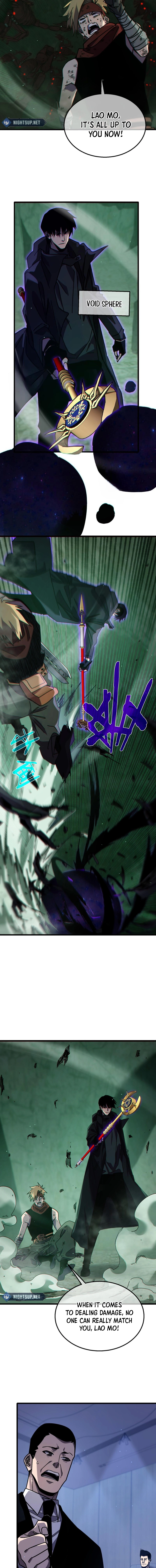 I Rely on My Invincibility to Deal Tons of Damage Passively! Chapter 41 - page 11