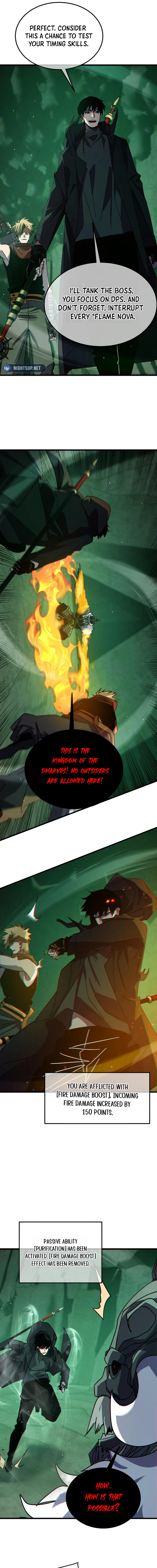 I Rely on My Invincibility to Deal Tons of Damage Passively! Chapter 41 - page 13