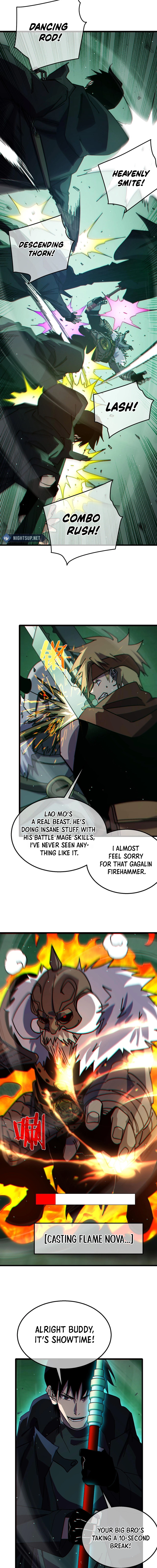 I Rely on My Invincibility to Deal Tons of Damage Passively! Chapter 41 - page 14