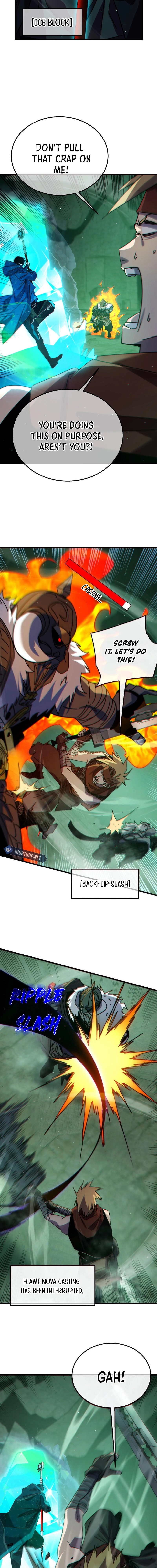 I Rely on My Invincibility to Deal Tons of Damage Passively! Chapter 41 - page 15