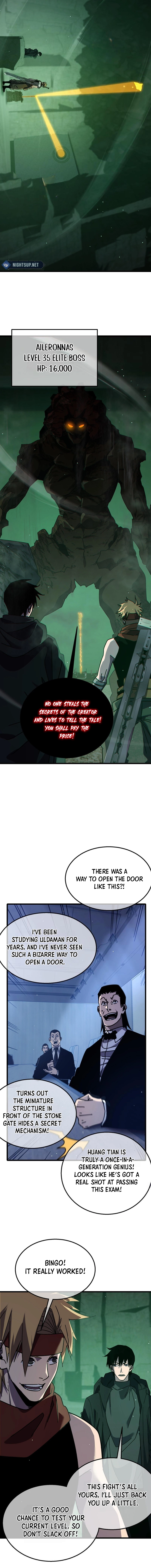 I Rely on My Invincibility to Deal Tons of Damage Passively! Chapter 41 - page 4