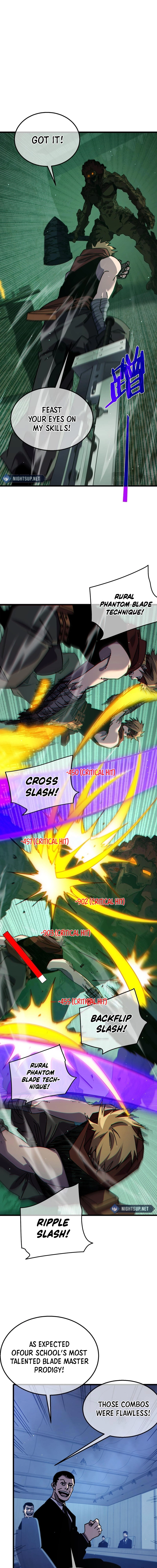 I Rely on My Invincibility to Deal Tons of Damage Passively! Chapter 41 - page 5