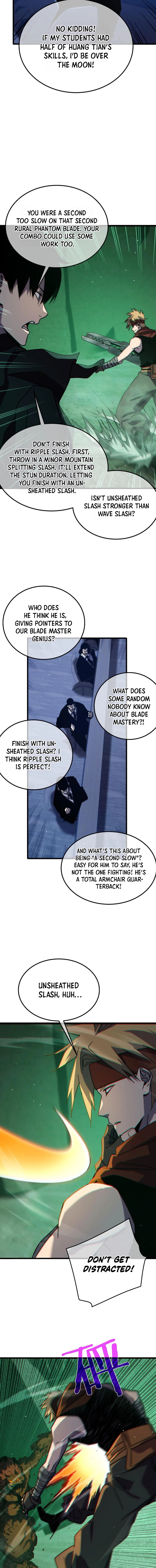 I Rely on My Invincibility to Deal Tons of Damage Passively! Chapter 41 - page 6