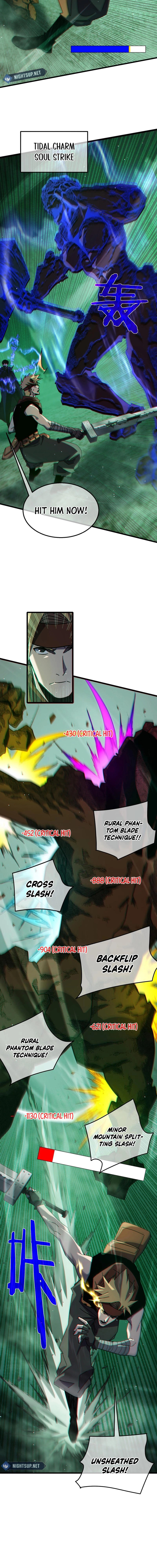I Rely on My Invincibility to Deal Tons of Damage Passively! Chapter 41 - page 7