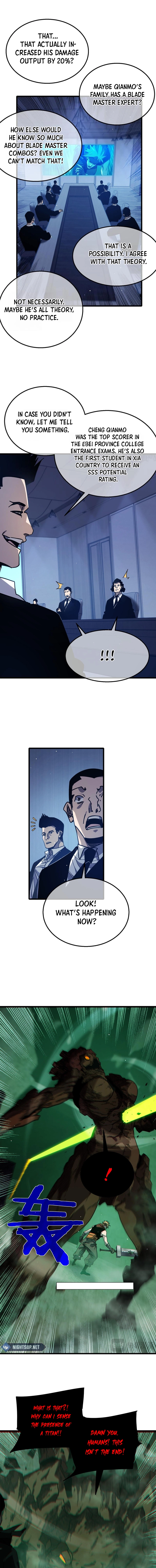 I Rely on My Invincibility to Deal Tons of Damage Passively! Chapter 41 - page 8
