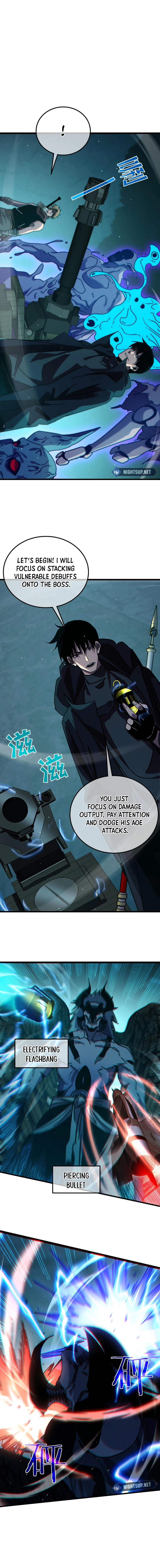 I Rely on My Invincibility to Deal Tons of Damage Passively! Chapter 42 - page 11