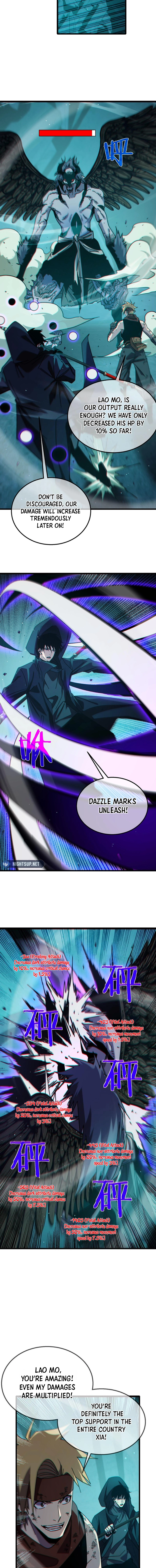 I Rely on My Invincibility to Deal Tons of Damage Passively! Chapter 42 - page 13