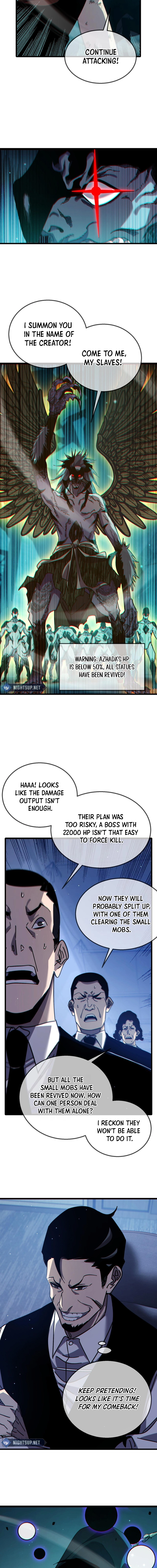 I Rely on My Invincibility to Deal Tons of Damage Passively! Chapter 42 - page 14