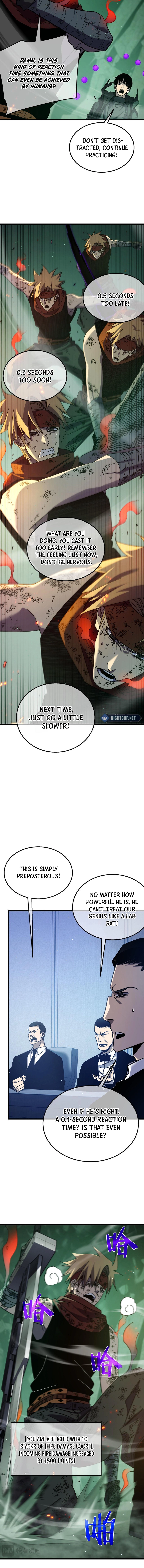 I Rely on My Invincibility to Deal Tons of Damage Passively! Chapter 42 - page 4
