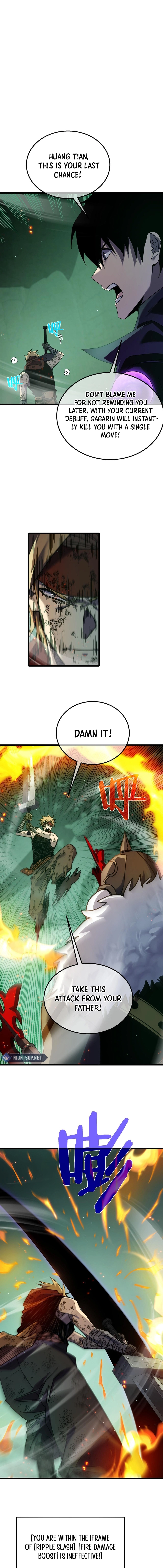 I Rely on My Invincibility to Deal Tons of Damage Passively! Chapter 42 - page 5