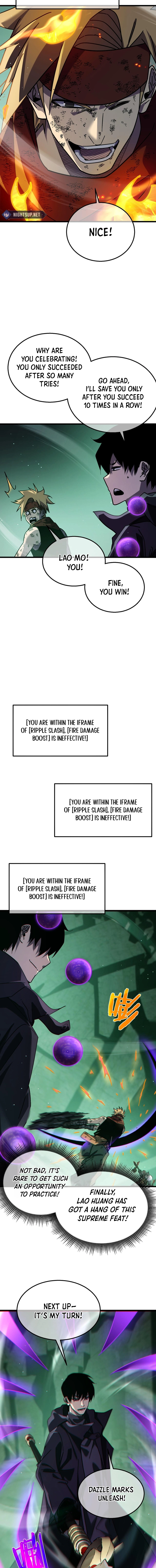 I Rely on My Invincibility to Deal Tons of Damage Passively! Chapter 42 - page 6