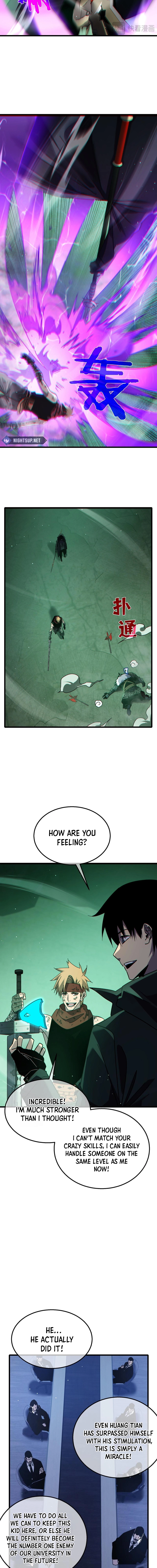 I Rely on My Invincibility to Deal Tons of Damage Passively! Chapter 42 - page 7