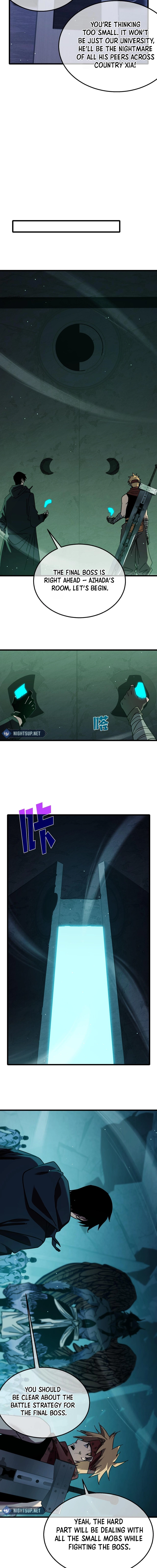 I Rely on My Invincibility to Deal Tons of Damage Passively! Chapter 42 - page 8