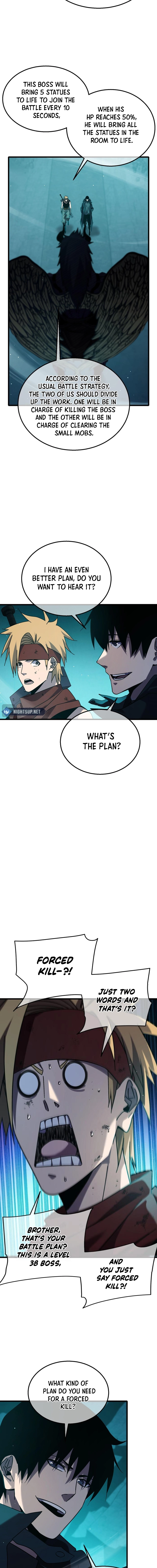 I Rely on My Invincibility to Deal Tons of Damage Passively! Chapter 42 - page 9