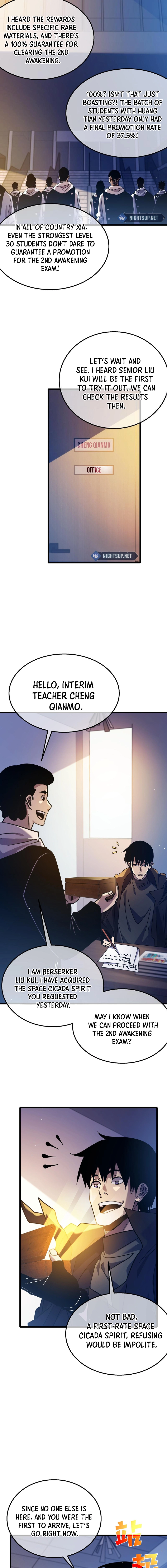 I Rely on My Invincibility to Deal Tons of Damage Passively! Chapter 43 - page 10