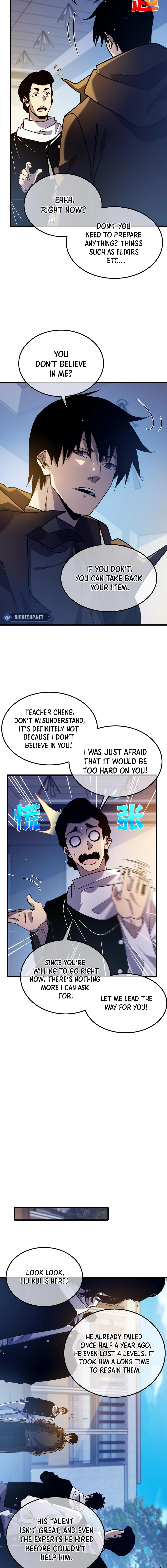 I Rely on My Invincibility to Deal Tons of Damage Passively! Chapter 43 - page 11