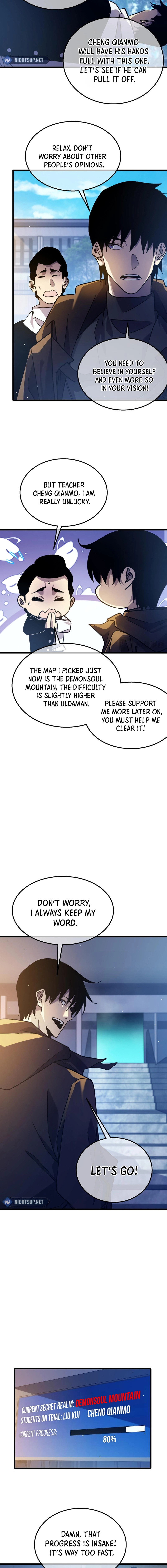 I Rely on My Invincibility to Deal Tons of Damage Passively! Chapter 43 - page 12
