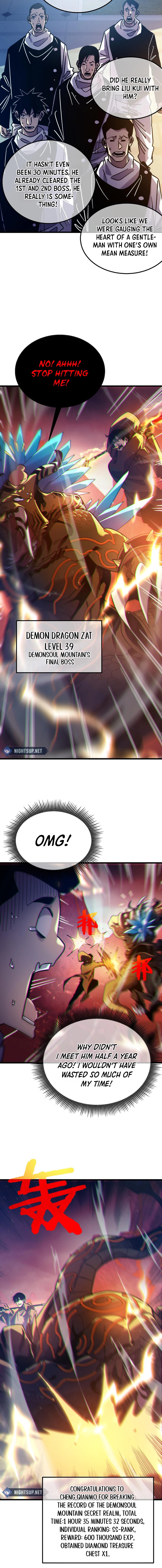 I Rely on My Invincibility to Deal Tons of Damage Passively! Chapter 43 - page 13