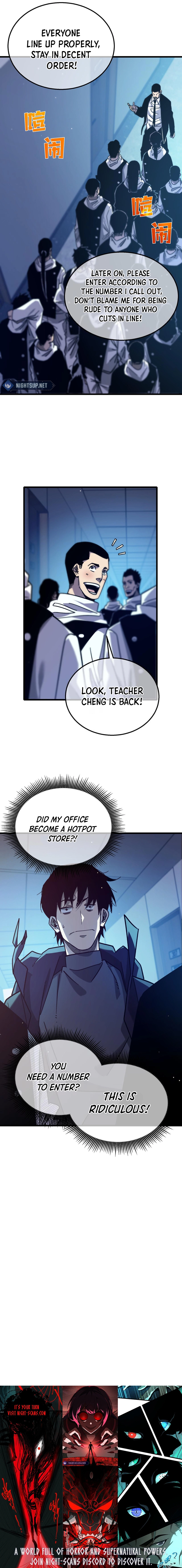 I Rely on My Invincibility to Deal Tons of Damage Passively! Chapter 43 - page 16