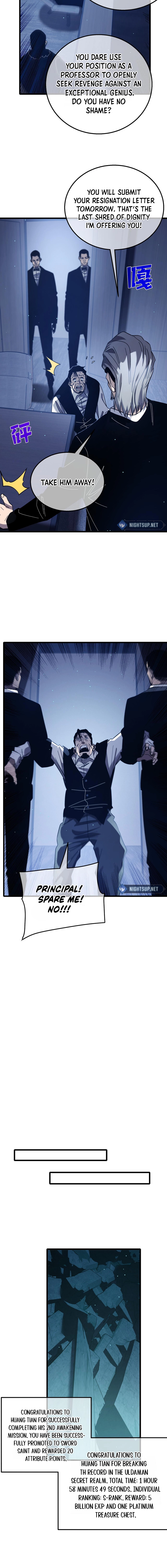 I Rely on My Invincibility to Deal Tons of Damage Passively! Chapter 43 - page 3