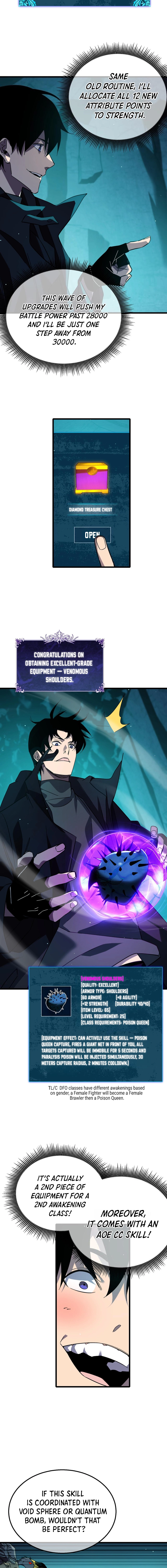 I Rely on My Invincibility to Deal Tons of Damage Passively! Chapter 43 - page 5