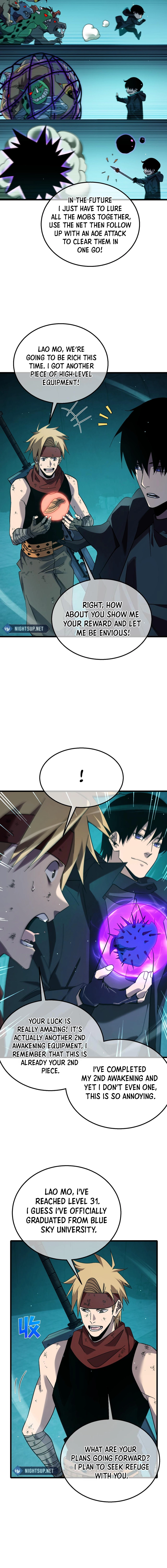 I Rely on My Invincibility to Deal Tons of Damage Passively! Chapter 43 - page 6