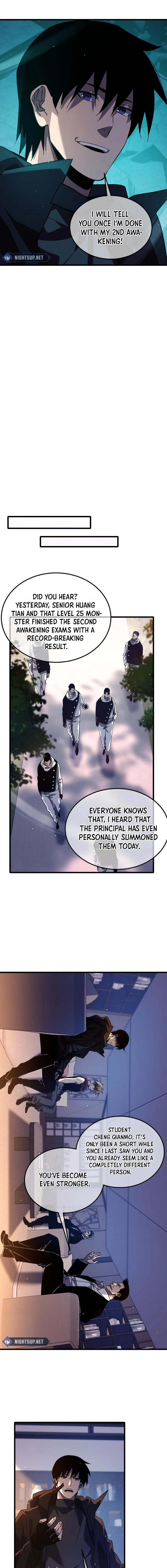 I Rely on My Invincibility to Deal Tons of Damage Passively! Chapter 43 - page 7