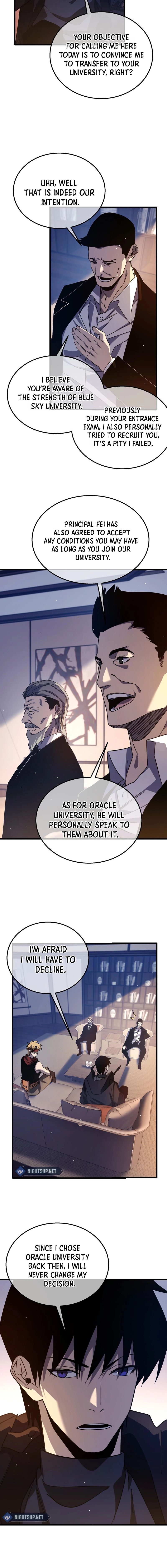 I Rely on My Invincibility to Deal Tons of Damage Passively! Chapter 43 - page 8