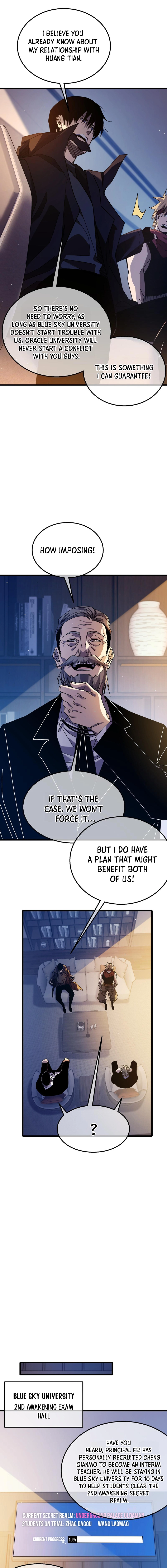 I Rely on My Invincibility to Deal Tons of Damage Passively! Chapter 43 - page 9