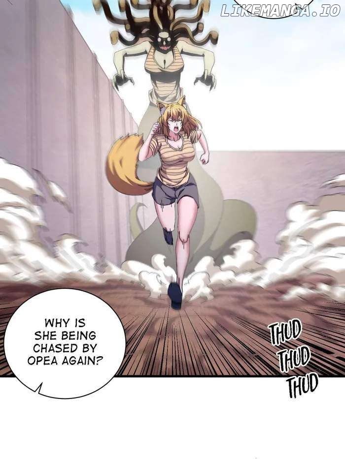 The Witch-Guarding Warden Chapter 70 - page 14