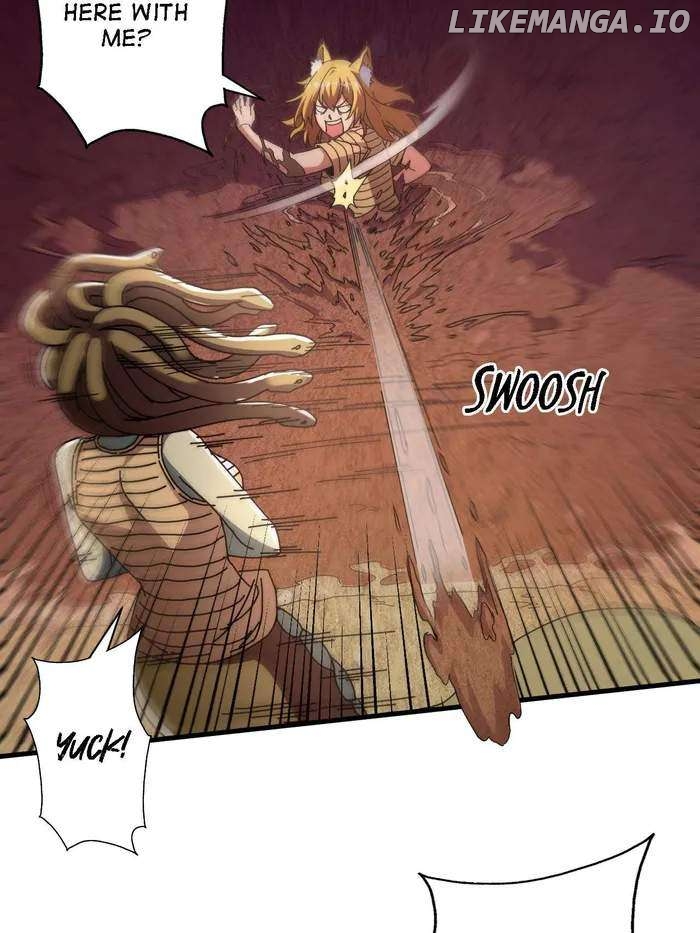 The Witch-Guarding Warden Chapter 70 - page 25