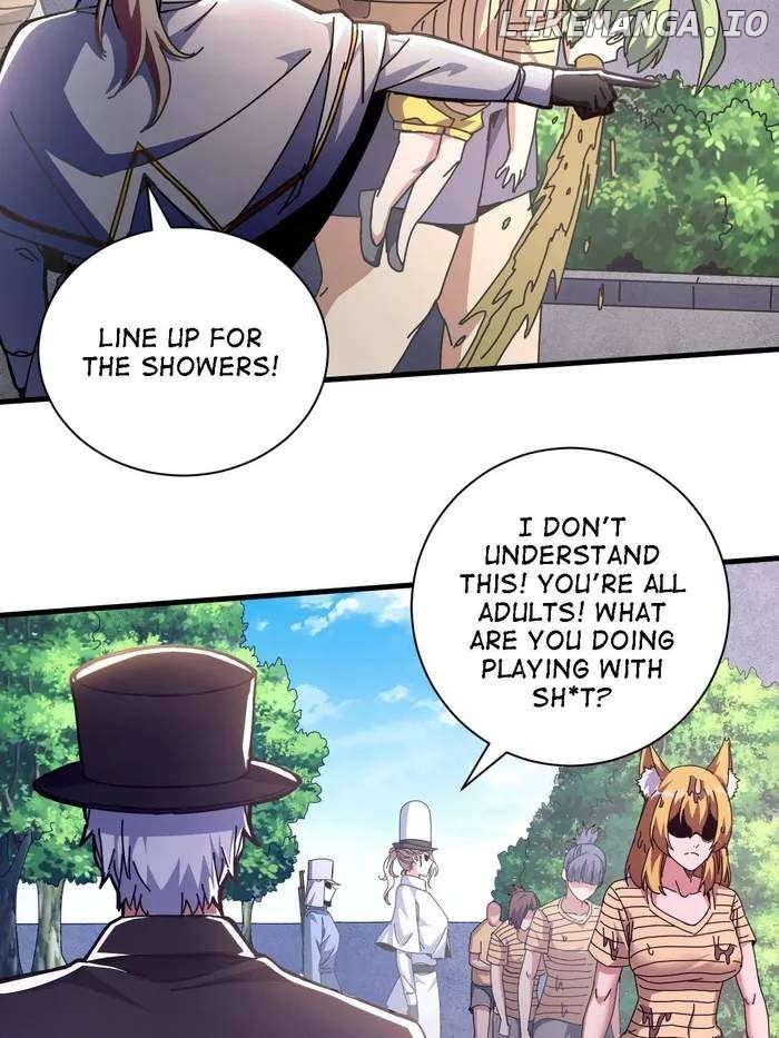 The Witch-Guarding Warden Chapter 70 - page 37