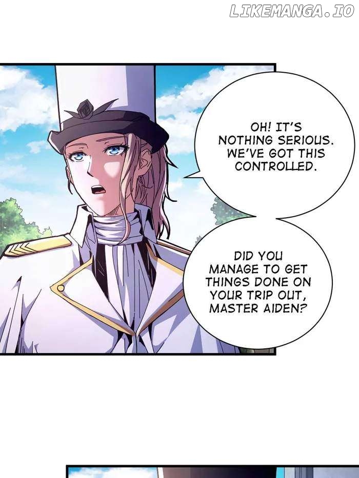The Witch-Guarding Warden Chapter 70 - page 39