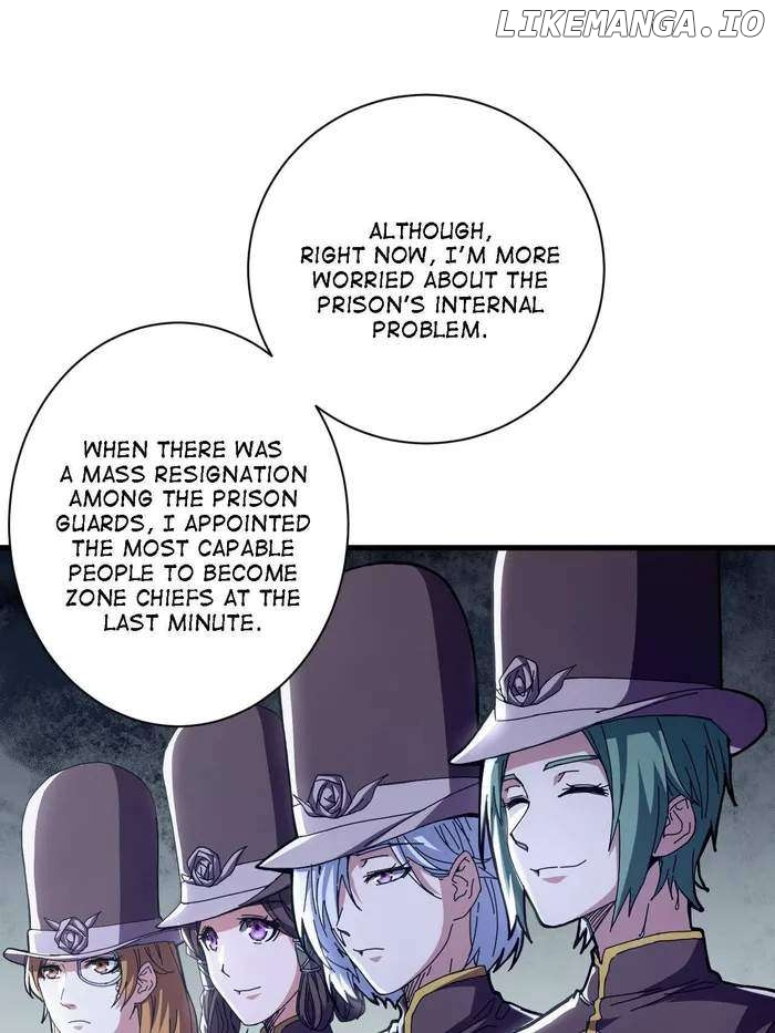The Witch-Guarding Warden Chapter 70 - page 57