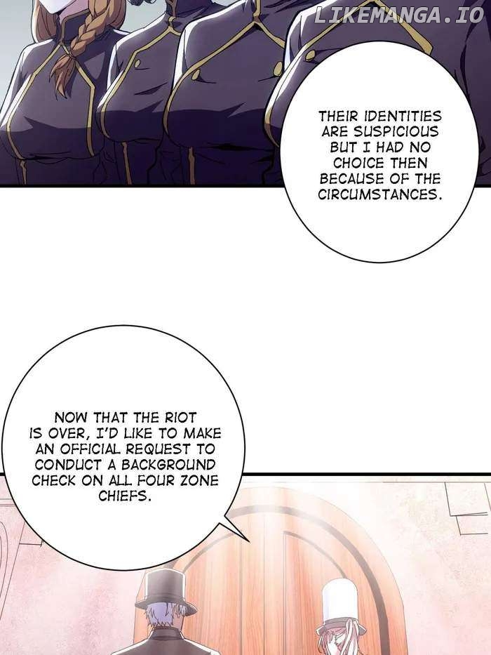 The Witch-Guarding Warden Chapter 70 - page 58
