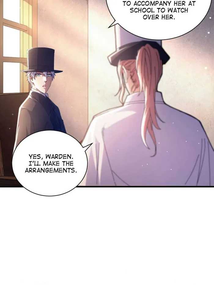 The Witch-Guarding Warden Chapter 71 - page 14