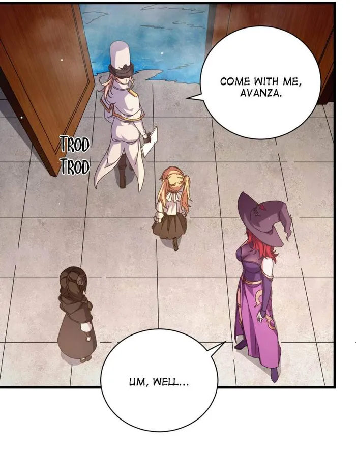 The Witch-Guarding Warden Chapter 71 - page 15